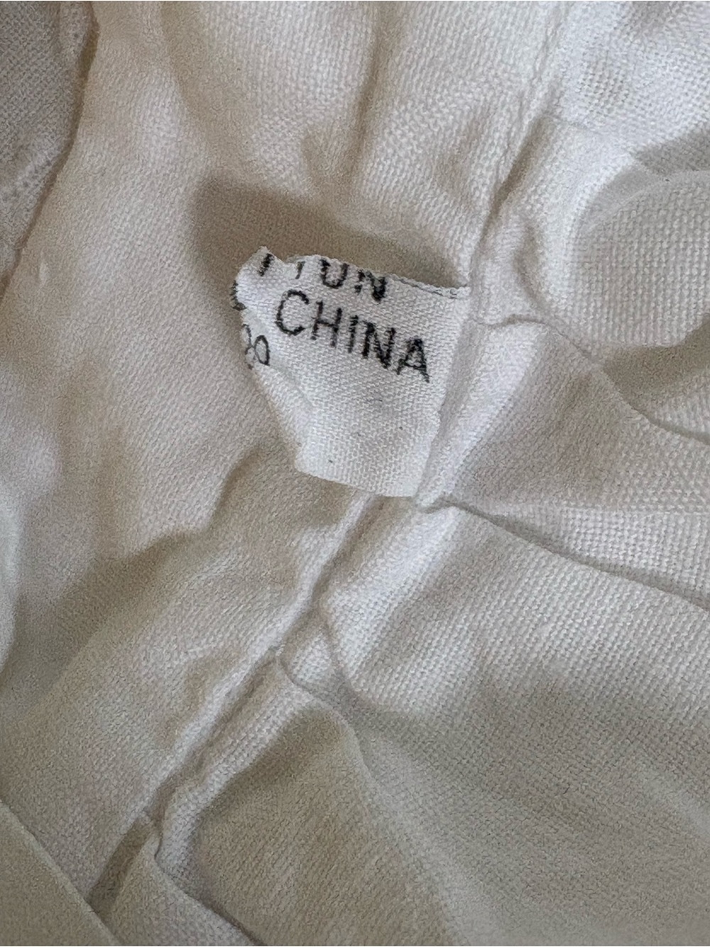 Vintage white Apron - Picture 8 of 8